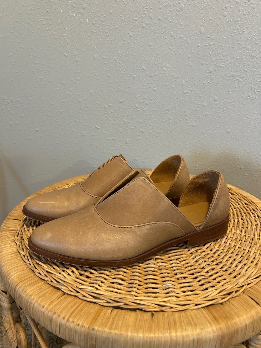 Nisolo Emma D’orsay Oxford Shoes Leather Tan